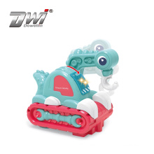 High Quality Lovely Baby crane truck Car For music Toy Cars For baby electric car